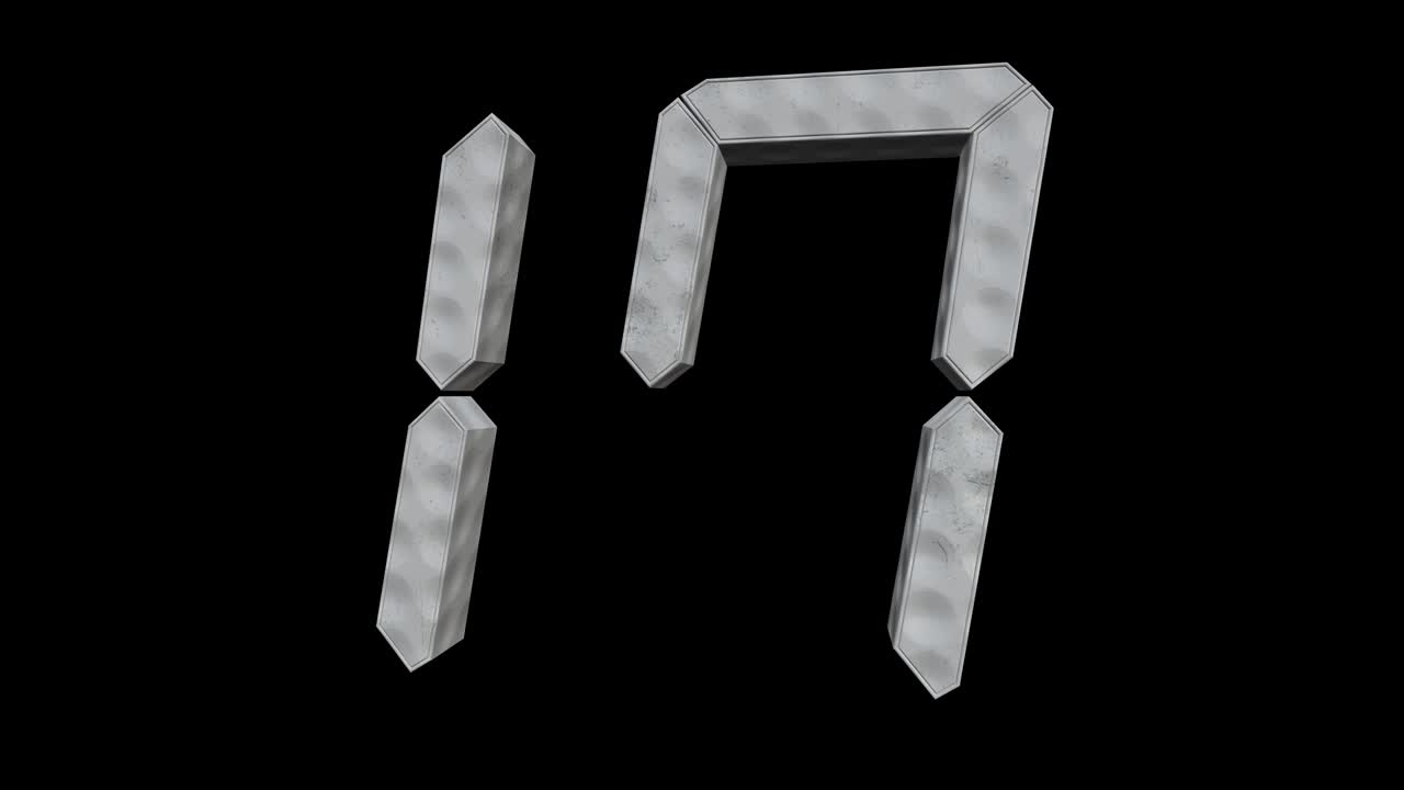 20에서 1까지 카운트다운 루프