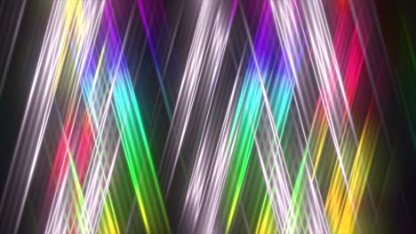 fondo de rayas de luz abstractas y coloridas