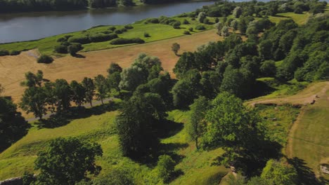 Vilande-Es-Un-Pequeño-Pueblo-En-Estonia