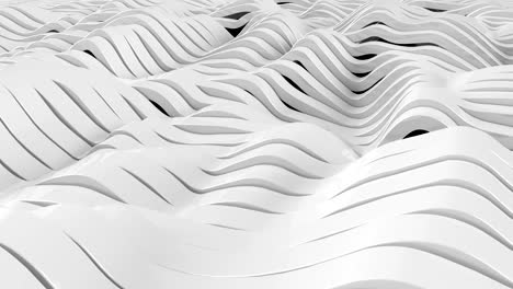 4k tablas onduladas abstractas desplazadas.