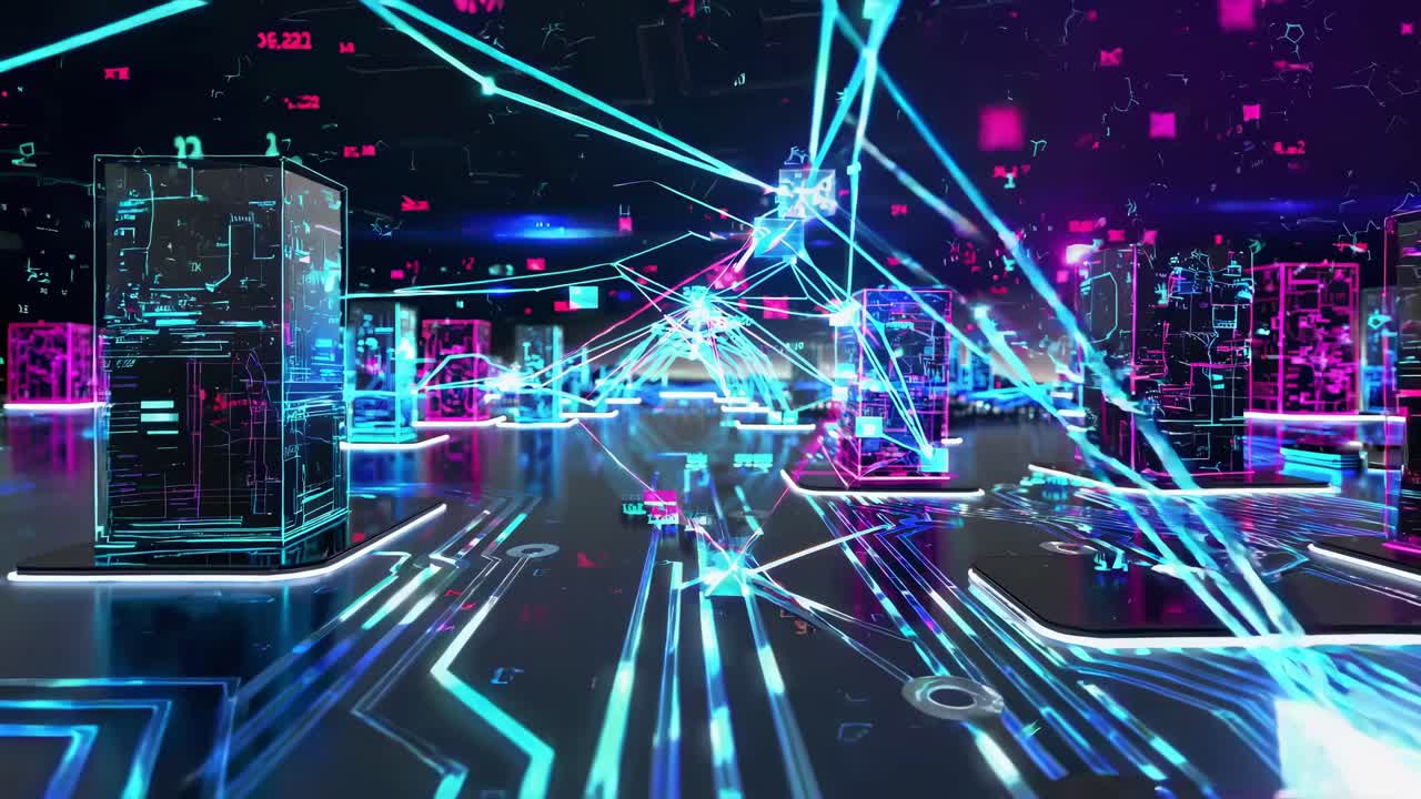 디지털 도시 네트워크