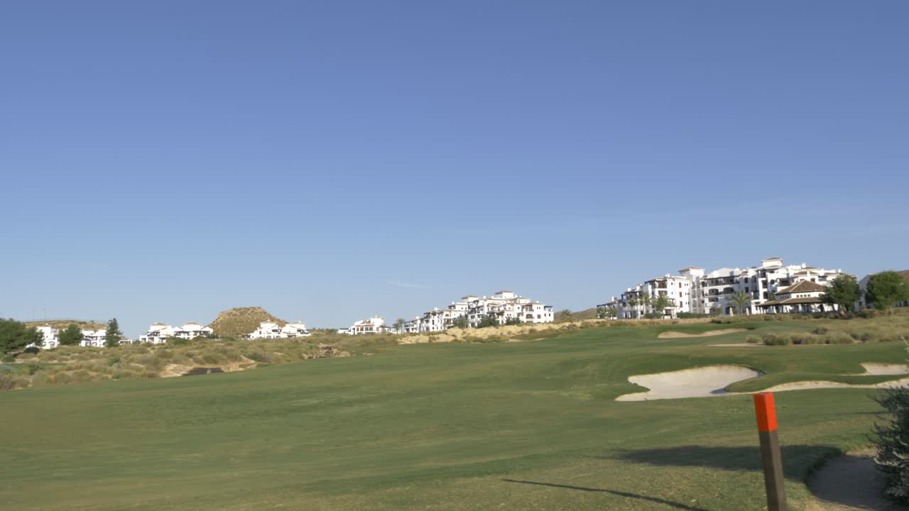 스페인 남부의 골프 코스