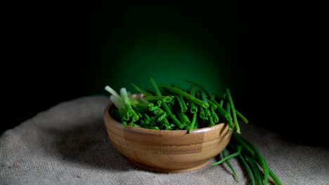 spring onions turning loopable