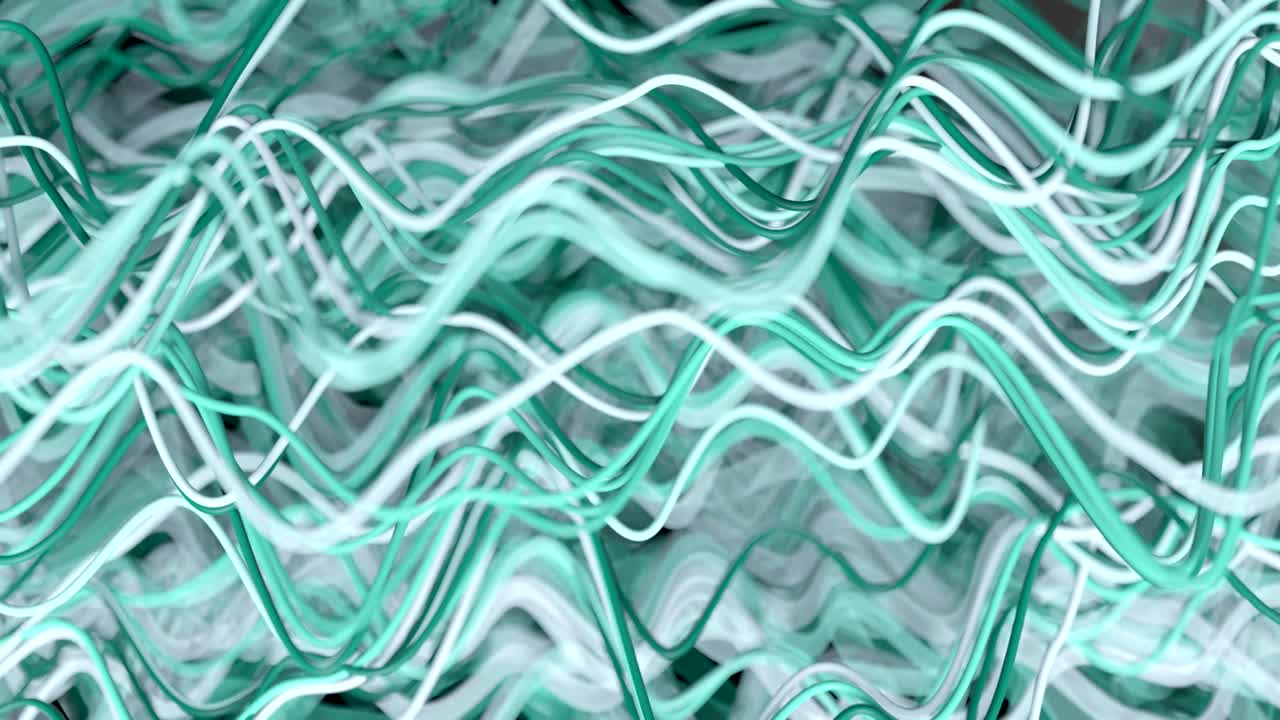 Abstract Digital Waves.