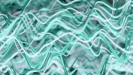 las ondas digitales abstractas.