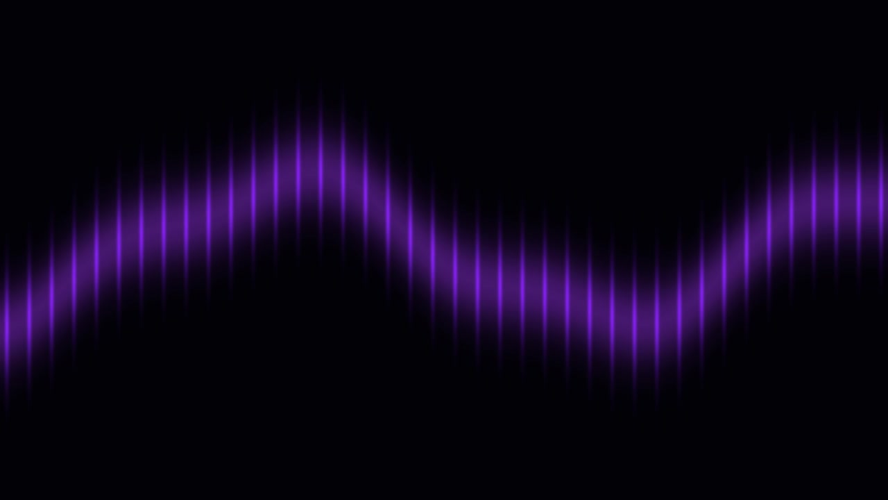 Colorful Wave Particle Background This clip displays colorful wave particles in motion. The background features a flowing design loop that fits well in live visuals for concerts, clubs, and LED scree