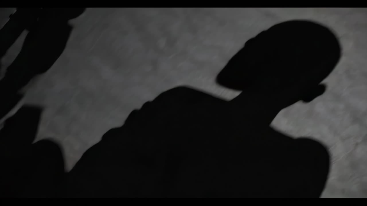 Ice Skaters Silhouettes