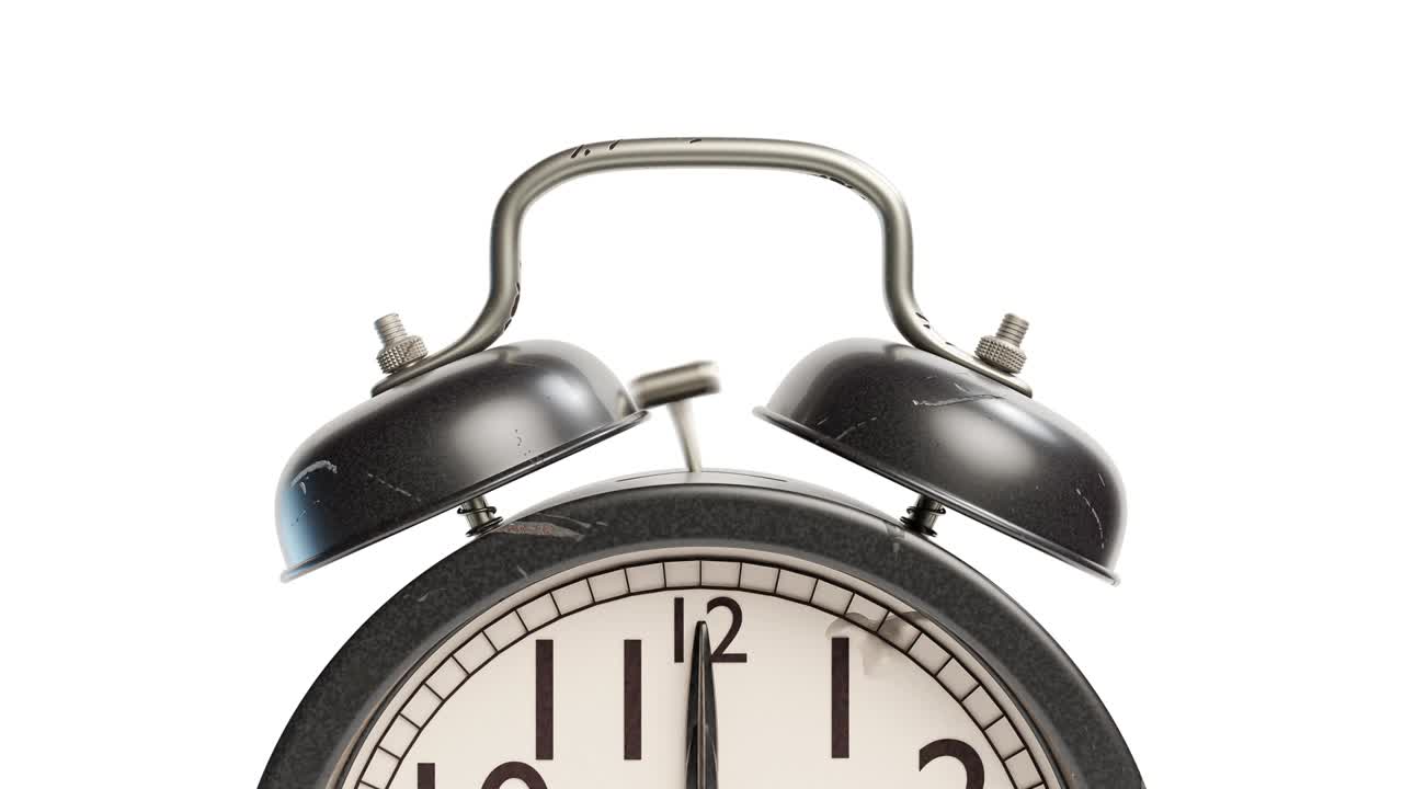 알람 시계 고대 및 오래된 스타일