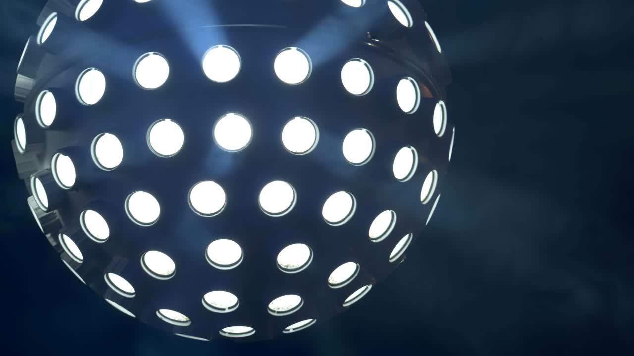 디스코 볼 라이트