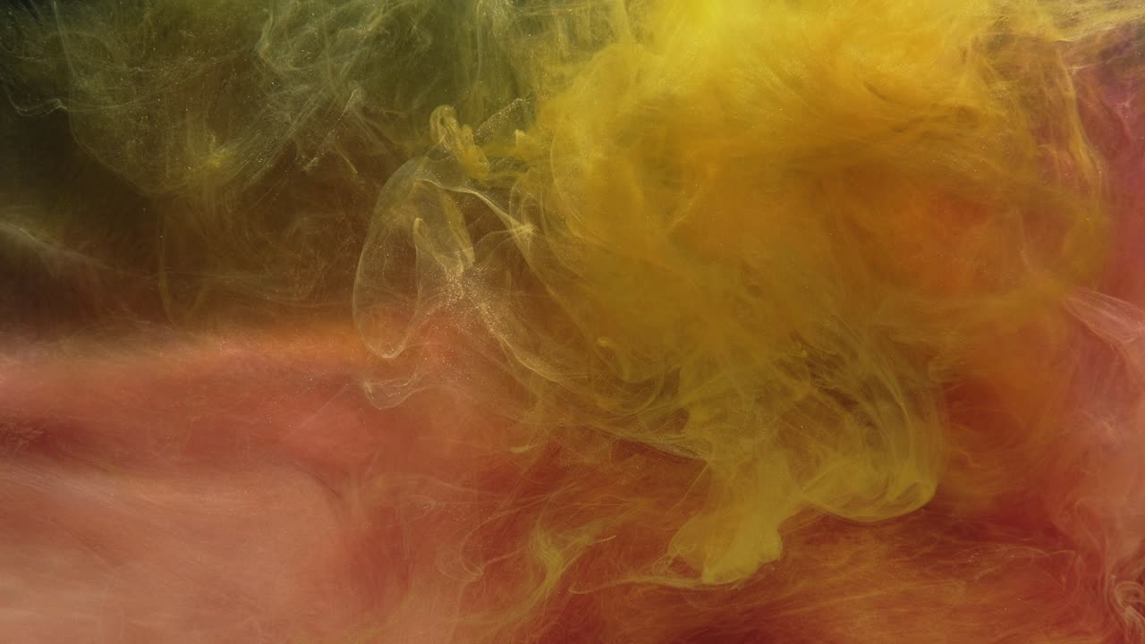 color humo movimiento logotipo abridor vapor rosa amarillo