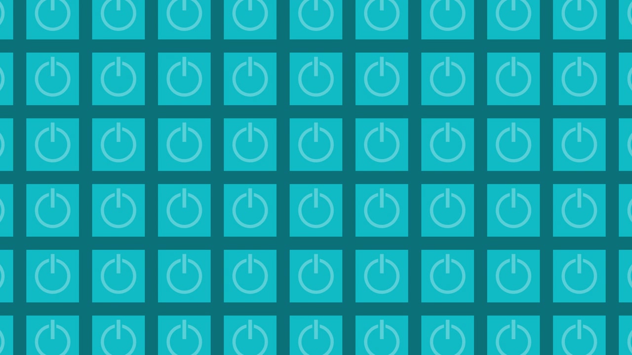 Power Button Pattern