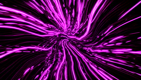 túnel espiral rosa abstracto