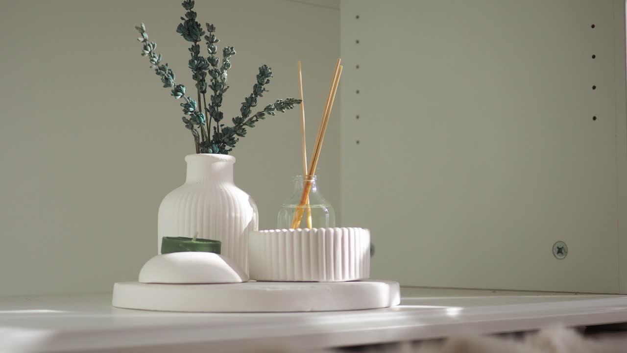 Stylish Home Decor Display