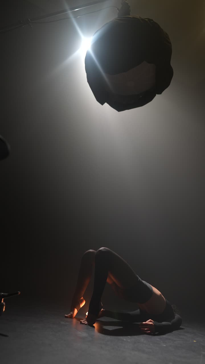 fotografía de rendimiento de estudio