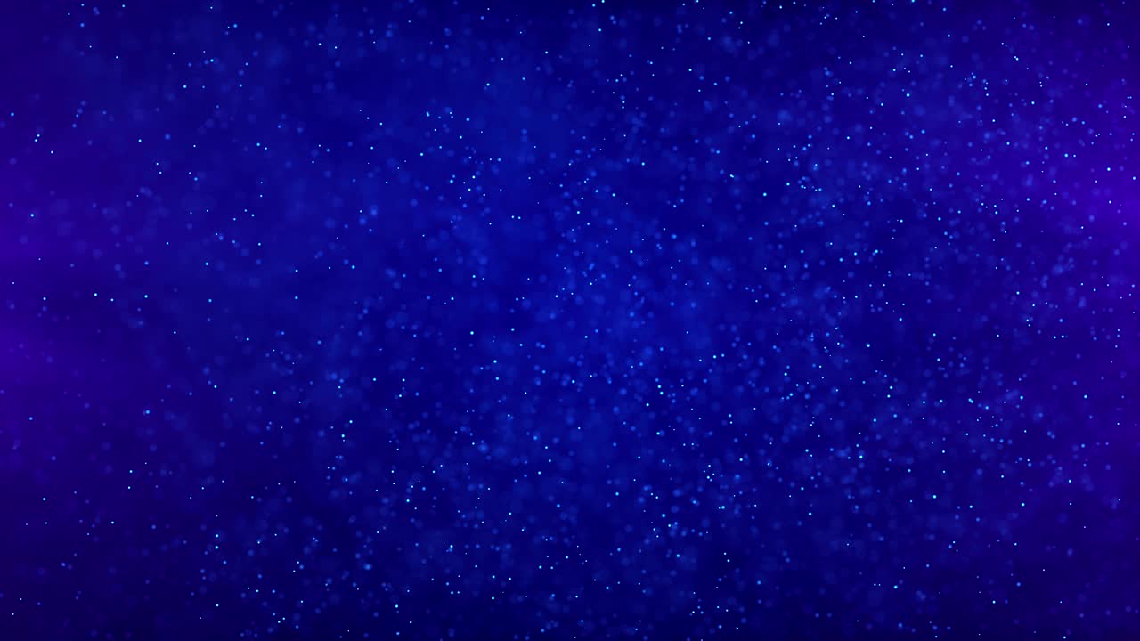 Fondo de partículas azules