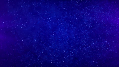 blue particles background