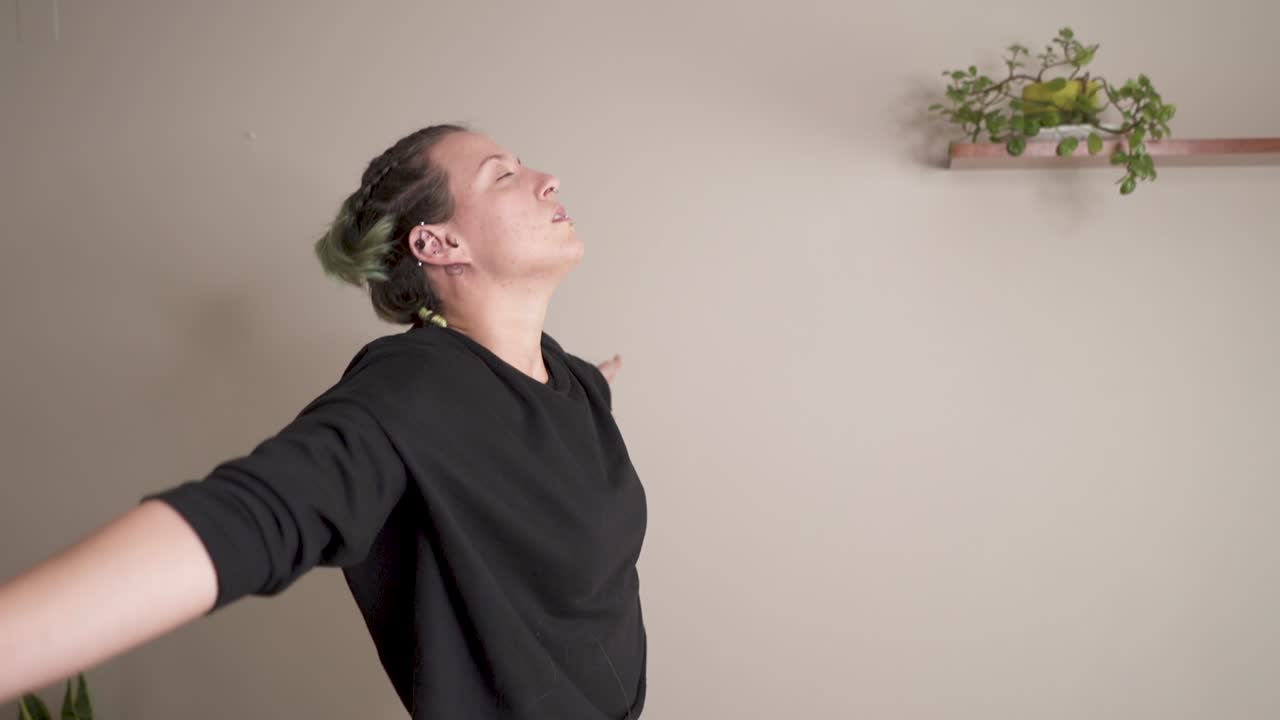 요가 태양 인사 마지막 부분