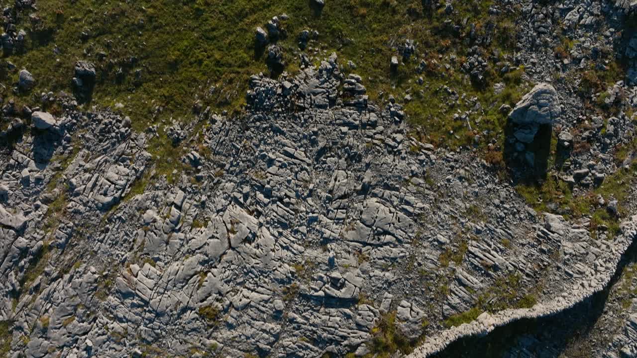 el burren, mullaghmore, condado de clare, irlanda, noviembre de 2023