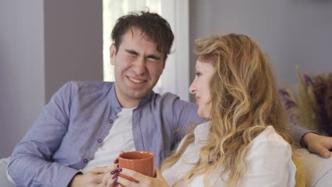 Mature-mother-and-her-loving-son-are-chatting.