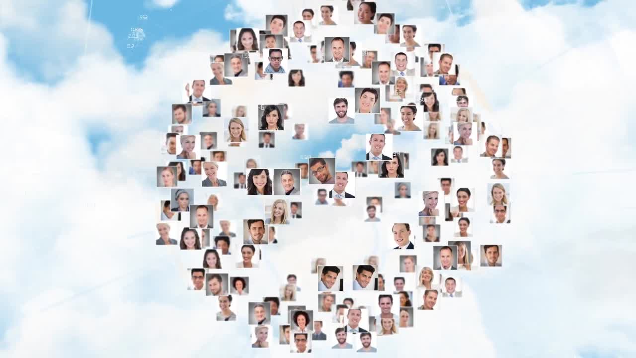 하늘의 다른 프로파일