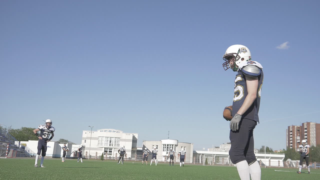 Giocatori di football americano