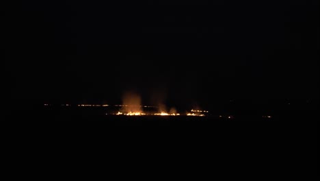 Incendio-Forestal-En-La-Noche