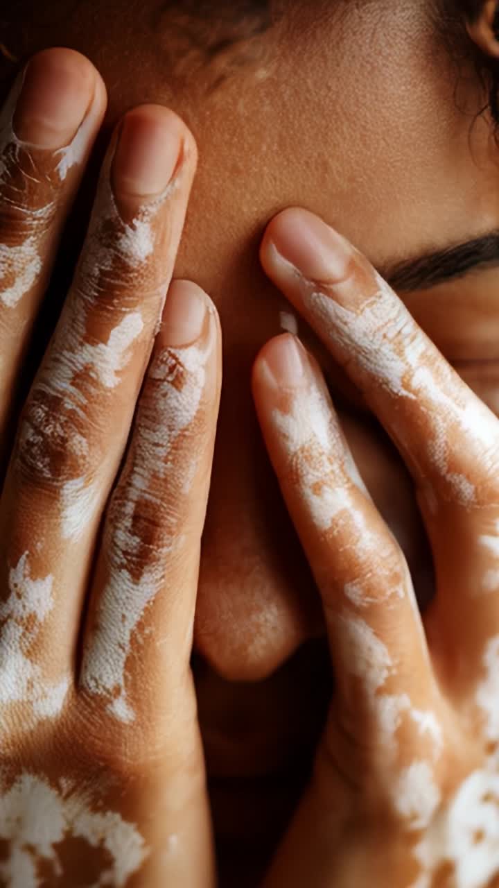 A Skin Care Routine Transformation: A Journey from Applied Product to Fresh, Glowing Skin Captured in Two Stunning Frames