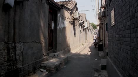 Hutong-En-Pekín