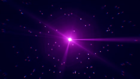 abstract purple light effect