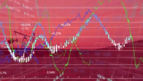 Animation-of-stock-market-display