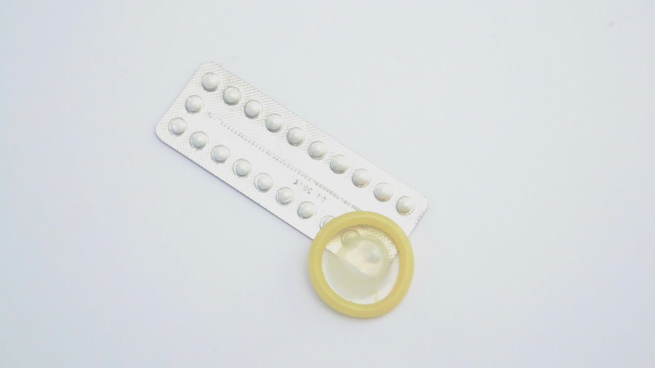 pílula contraceptiva com preservativo