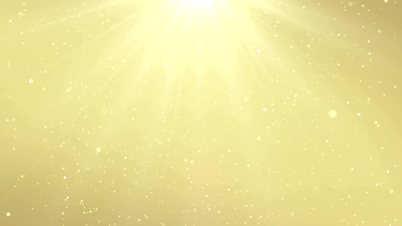 입자 금 반이는 보케상 먼지 추상적인 배경 루프