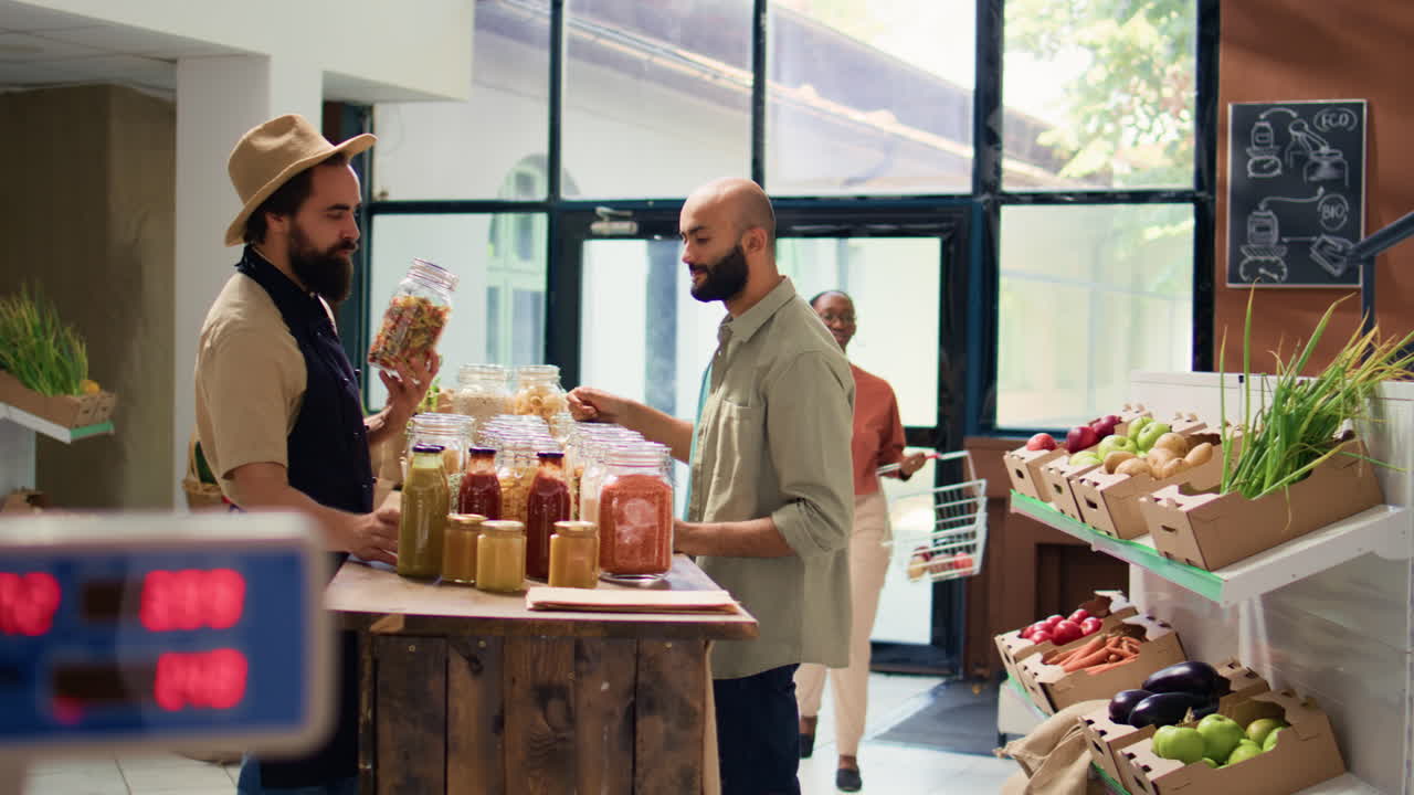 유기농 바이오 슈퍼마켓의 설립자