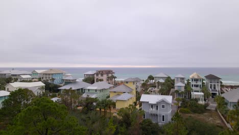 Flying-over-a-residential-area-in-30a,-Florida-8