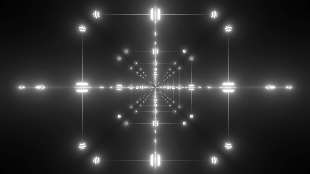 추상적인 반이는 기하학적 터널