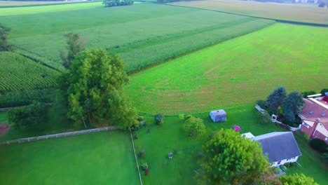 Campo-Amish-Y-Casas-Amish-Por-Drone