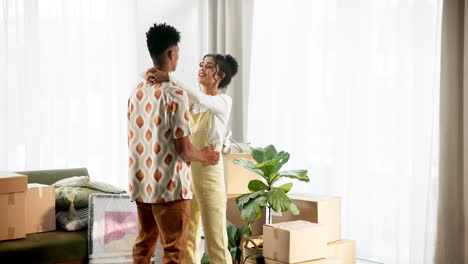 couple moving into new home