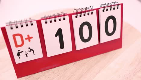 D-100-calendar-for-special-day-D-100-calendar-for-travel,-study,-diet