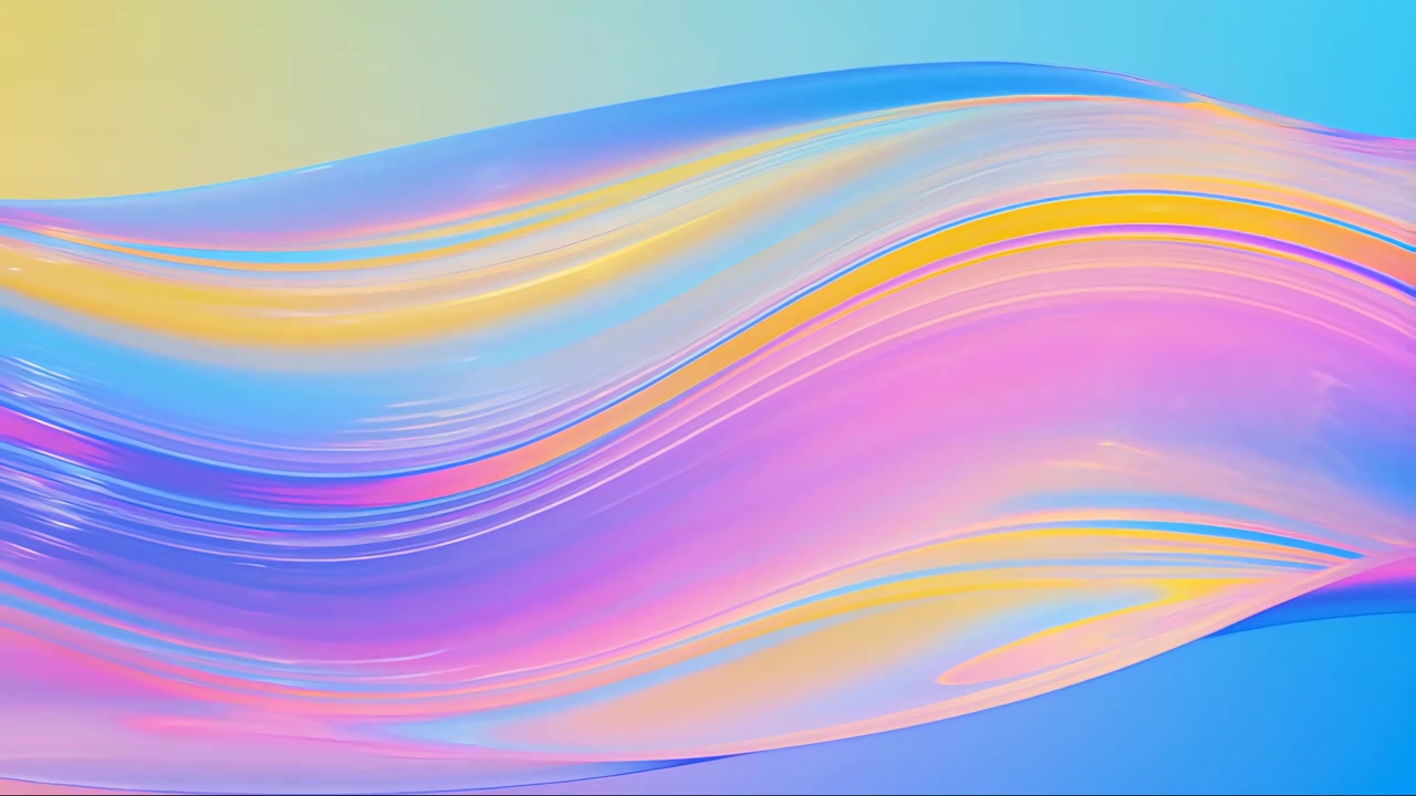 Abstract Fluid Motion Background 4K