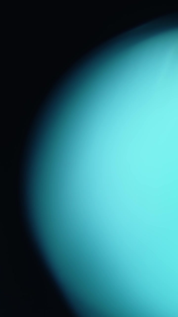 Soft Gradient Blue Corner Haze Spill