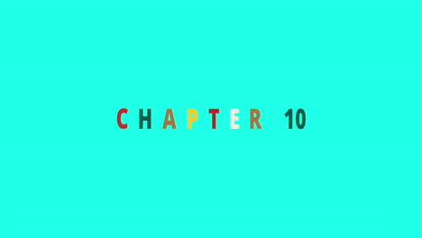 Capítulo-10---Efecto-De-Texto-De-Salto-Colorido-Con-íconos-Navideños---Animación-De-Texto-Sobre-Fondo-Cian
