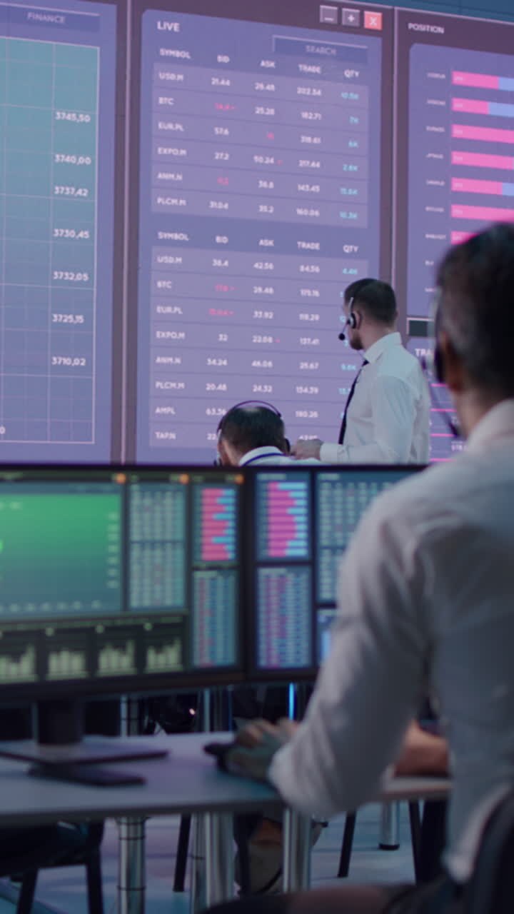 Financial Market Trading Desk