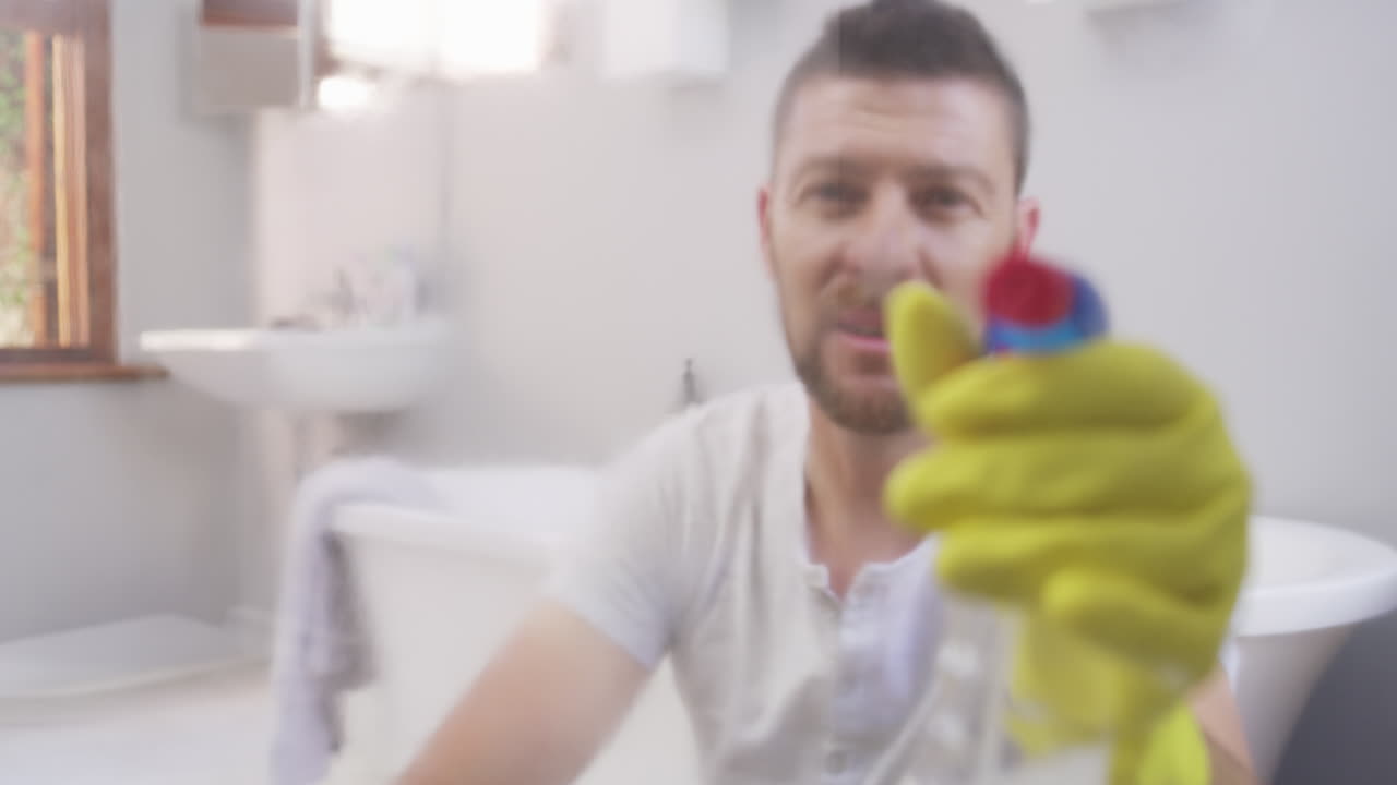 Let's get this place nice and clean