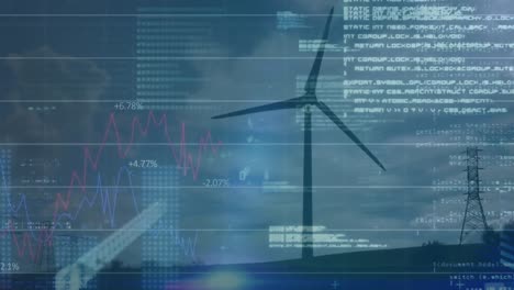 Animation-of-data-processing-over-wind-turbine