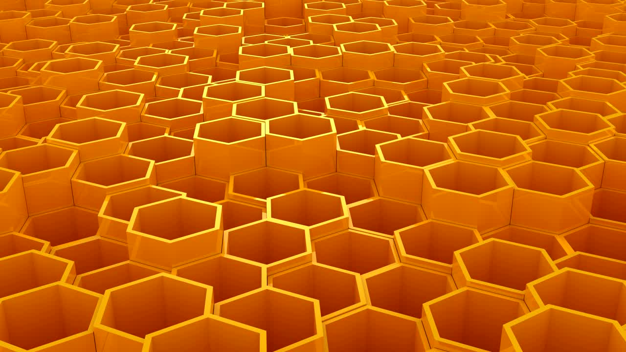Background of Hexagons