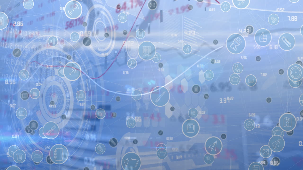 스 ⁇  스캔을 통해 디지털 아이콘의 애니메이션