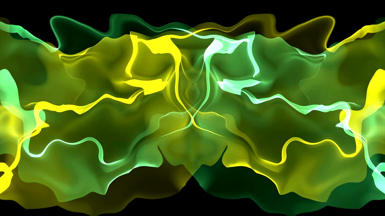 digital turbulent paint splash smoke cloud soft abstract background - new unique quality colorful joyful motion dynamic video footage