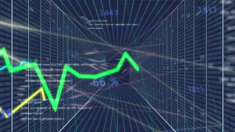 Animation-of-financial-data-processing-over-grid