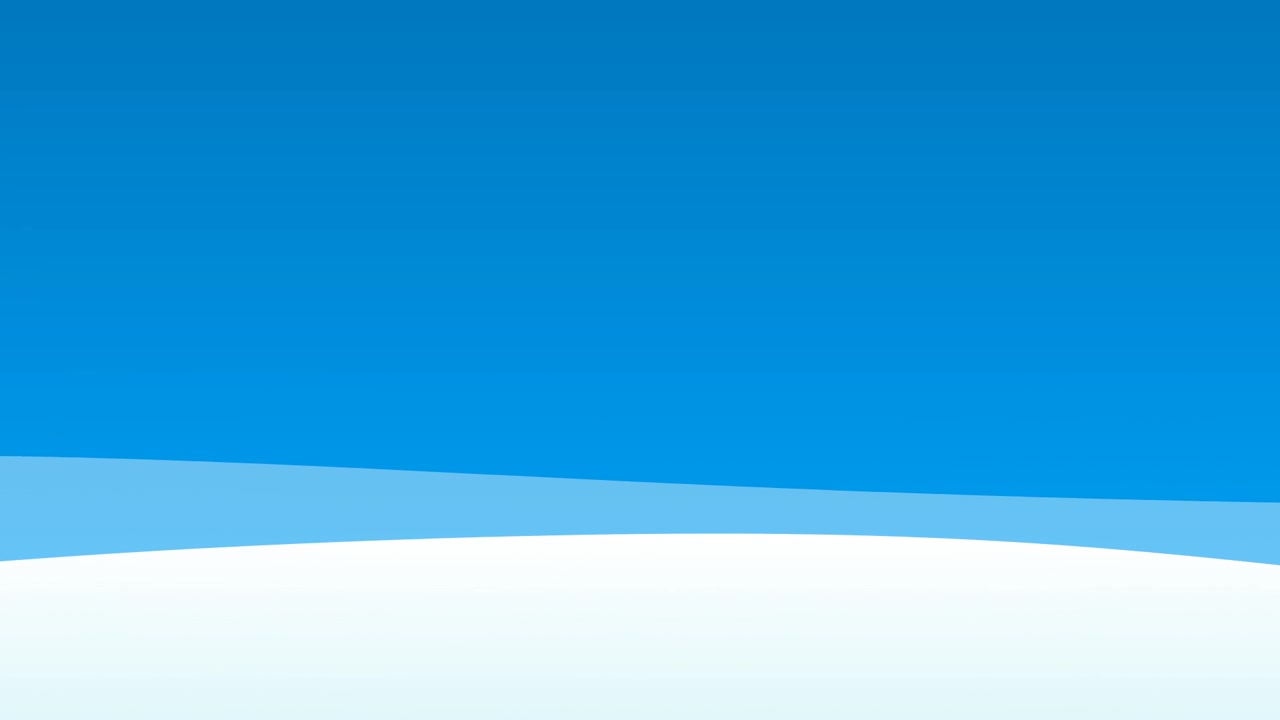 Abstrakter dynamischer Hintergrund mit sanften blauen und weißen Wellen