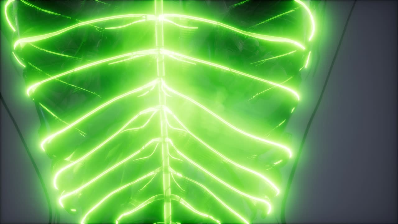 examen de radiología del cerebro humano